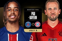 Trực tiếp bóng đá PSG - Bayern Munich: Ông lớn châu Âu đại chiến khó lường (FIFA Club World Cup)