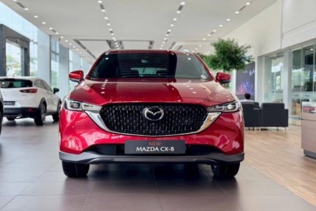 Mazda CX-8 2025 lợi thế nhiều nhưng vẫn còn những “nốt trầm” nào?