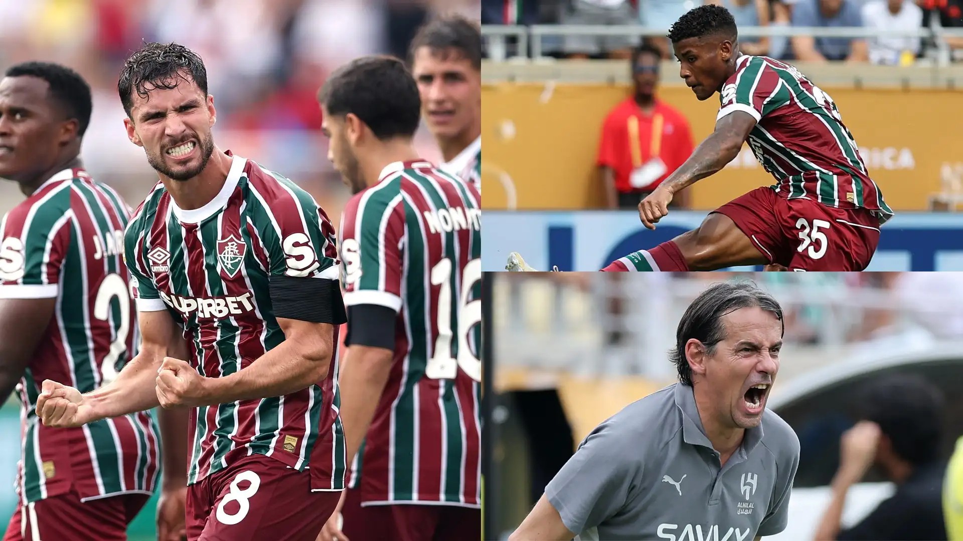 "Vịt con xấu xí" Fluminense gây tiếng vang khi lọt vào bán kết FIFA Club World Cup
