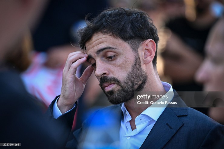 Cầu thủ của Man City, Bernardo Silva