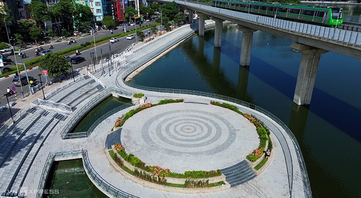 Hồ Hoàng Cầu 'lột xác' sau cải tạo - 3