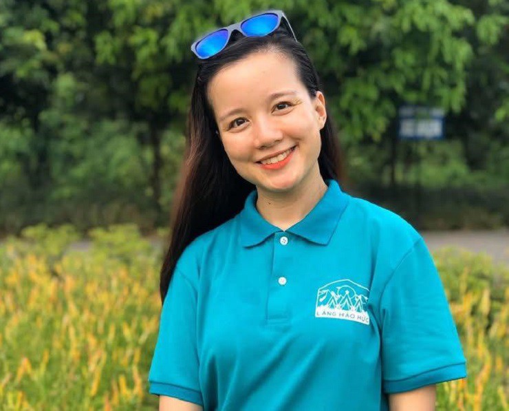 MC Minh Trang là người sáng lập Làng Háo Hức - mô hình trại hè đang gây tranh cãi.