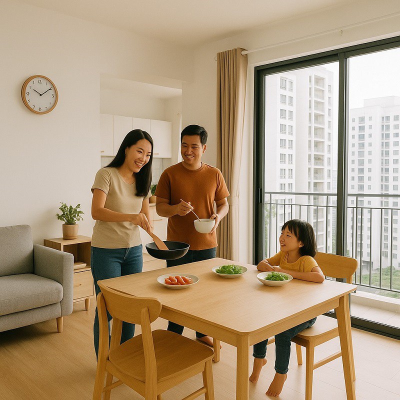 Nhờ tiết kiệm đúng cách, vợ chồng chị Y. đã mua được nhà Hà Nội sau 4 năm kết hôn và mua được ô tô, có một khoản tiết kiệm nhỏ sau 4 năm tiếp theo. (Ảnh minh hoạ)