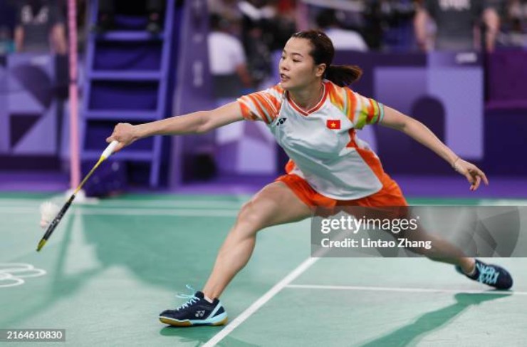 Thùy Linh giành vé bán kết Canada Open 2025