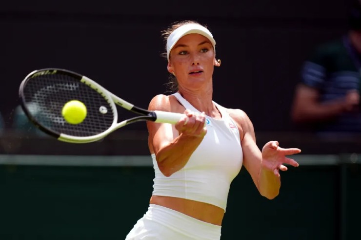 Carson Branstine rạng rỡ trong lần đầu ra mắt Wimbledon 2025