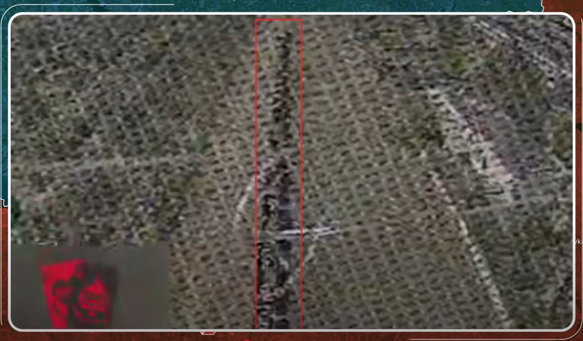 UAV FPV của Ukraine tấn công vào tuyến đường sắt tại khu công nghiệp ở thành phố Tokmak. Ảnh: Euromaidan Press.