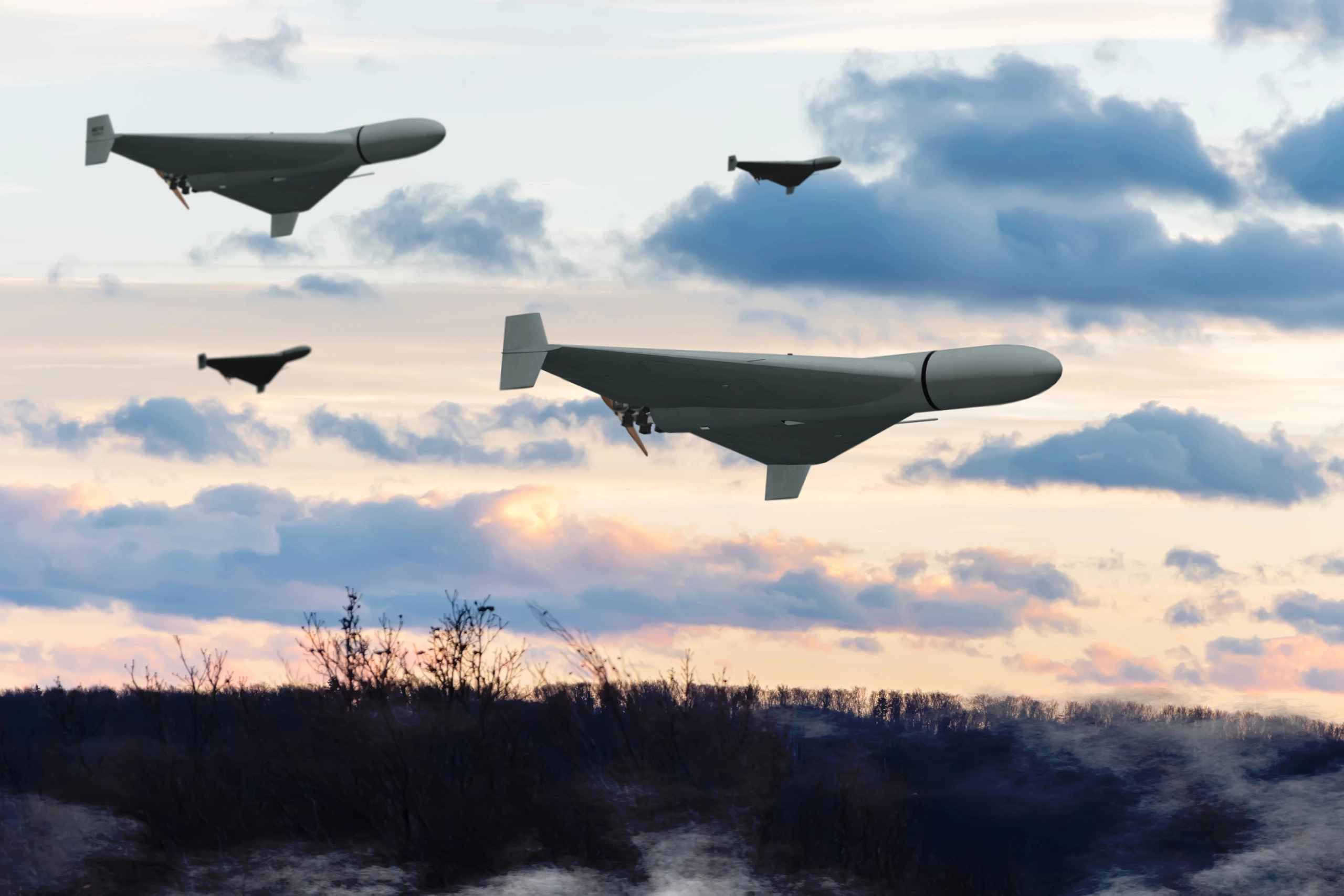 Ảnh minh họa UAV tầm xa Shahed/Geran-2 được Nga sử dụng trong xung đột ở Ukraine. Nguồn: Kyiv Post.