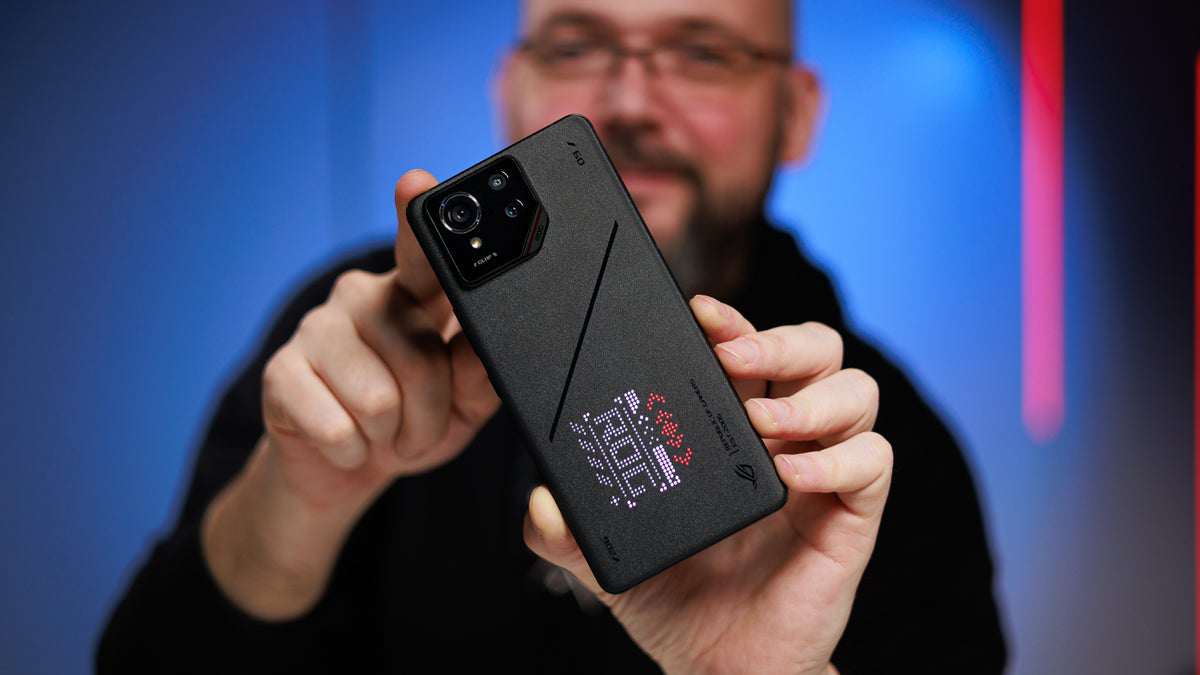 ASUS ROG Phone 9 Pro.