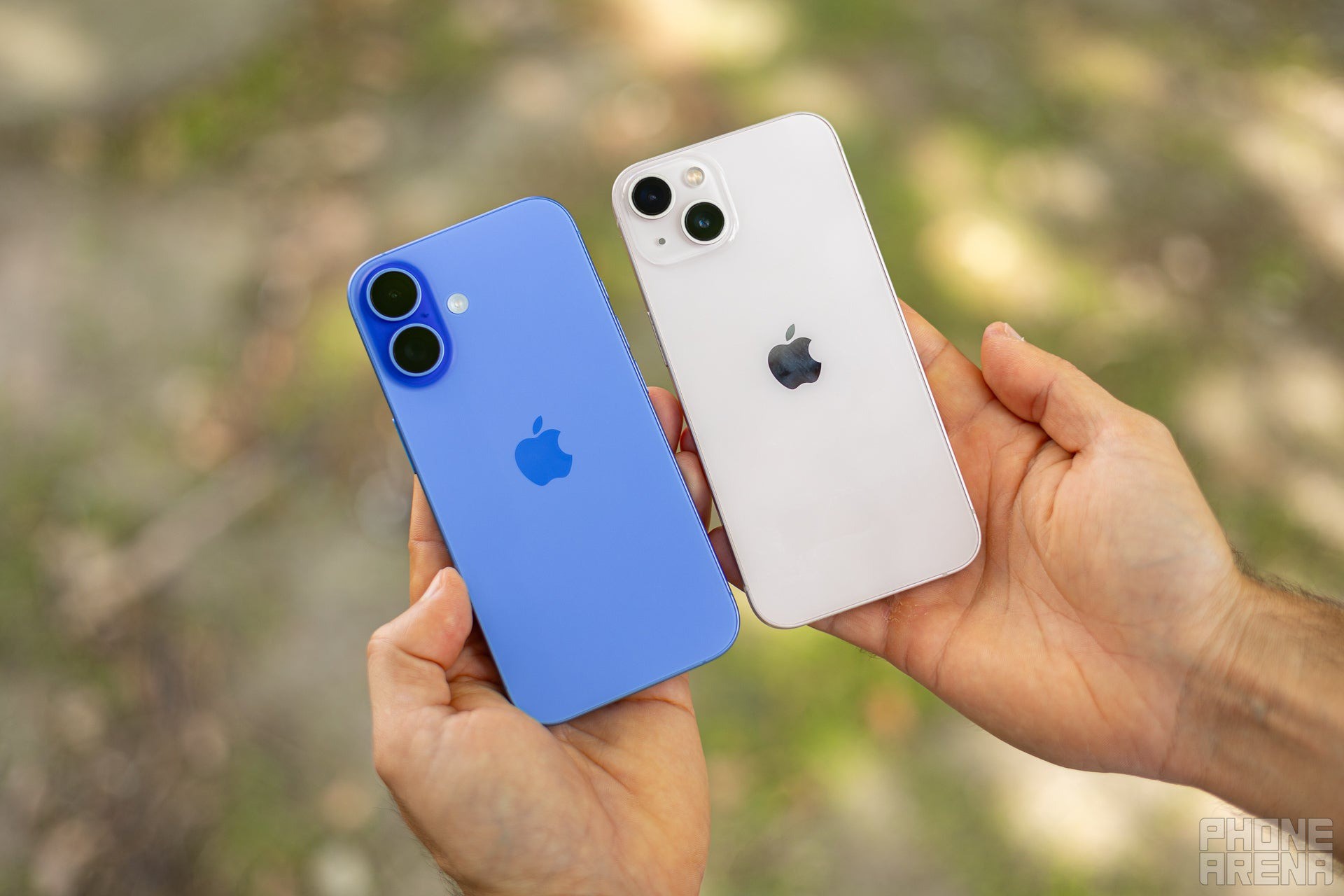 iPhone 13 hoàn thiện trong thiết kế 