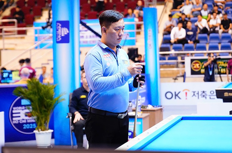 Đào Văn Ly dừng bước tại vòng knock-out