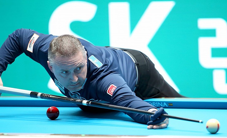 Frederic Caudron cũng gác cơ tại tứ kết