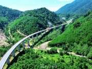 Tin tức trong ngày - Ngắm tuyến cao tốc vừa khởi công mở rộng đi qua khu vườn ‘đặc biệt’ xứ Huế