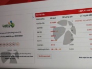 Giải độc đắc của xổ số điện toán Lotto 5/35 lần đầu có chủ, hơn 9,9 tỷ đồng