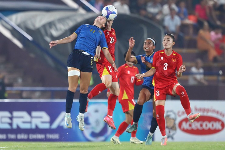 Trực tiếp bóng đá nữ Việt Nam - Guam: Hải Yến ghi bàn thứ 4 (Vòng loại Asian Cup) - 2