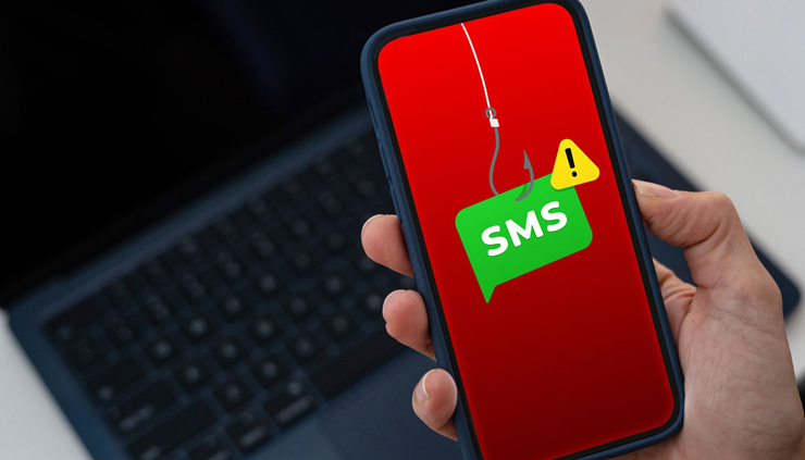 Tin tặc thường nhắm đến những tin nhắn SMS để tấn công người dùng nhẹ dạ.