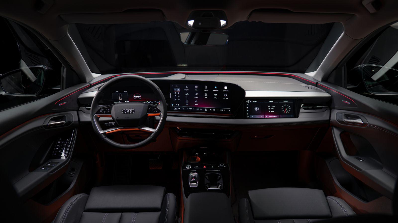 Audi Q6 e-tron ra mắt thị trường Việt Nam, giá bán từ 3,199 tỷ đồng - 8