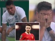 Xúc động phút mặc niệm Diogo Jota ở Club World Cup: Cancelo, Neves rơi lệ