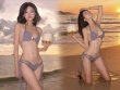 "Hot girl trường chuyên" diện bikini khoe vòng eo cực phẩm