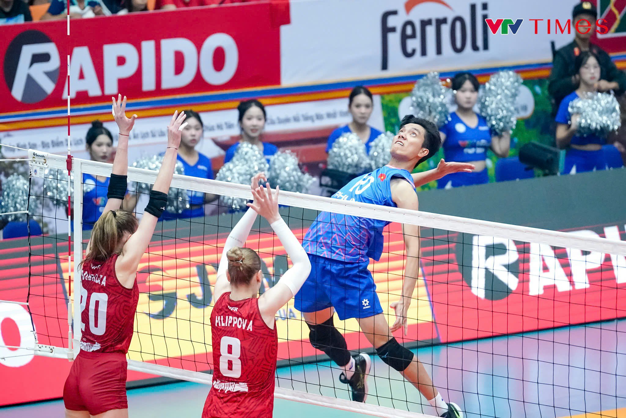 Trực tiếp bóng chuyền ĐT nữ Việt Nam - Korabelka: Đội khách giành chiến thắng chung cuộc (VTV Cup) (Kết thúc) - 4