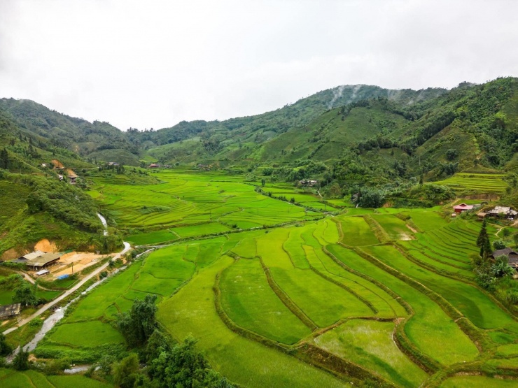 Bản Liền - điểm đến gây sốt sau hiệu ứng từ chương trình Gia đình Haha. Ảnh: Binh Bản Liền Homestay