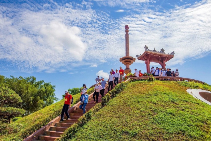 Thành cổ Quảng Trị. Ảnh Internet