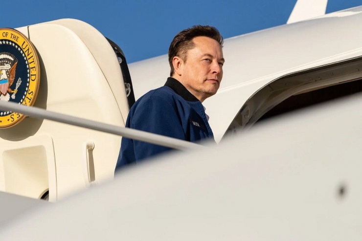 Tỷ phú Elon Musk tuyên bố thành lập đảng chính trị mới. Ảnh: NYT Tỷ phú Elon Musk tuyên bố thành lập đảng chính trị mới. Ảnh: NYT