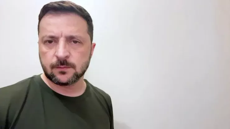 Tổng thống Ukraine Volodymyr Zelensky trong thông điệp video tối 5-7. Ảnh: president.gov.ua
