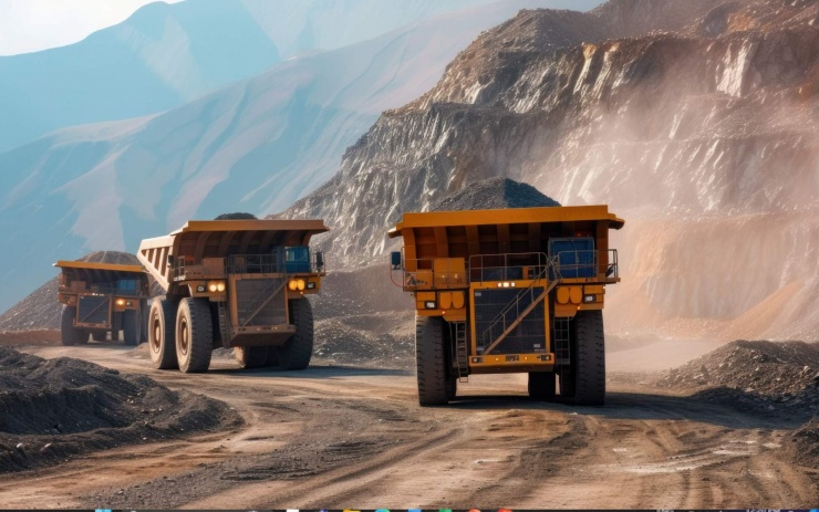 Vàng Ghana hiện có mặt tại các thị trường lớn trên thế giới. Ảnh: Energy Capital Power