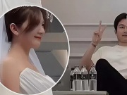 Đời sống Showbiz - Ảnh sao 6/7: Đình Tú ngắm Ngọc Huyền thử váy cưới
