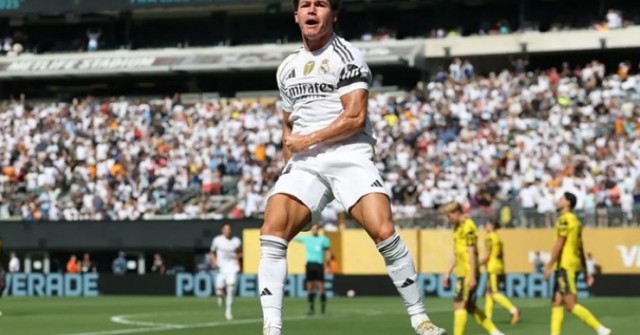Xuất sắc nhất trận Real Madrid thắng kịch tính ...