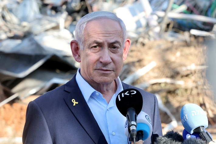 Thủ tướng Benjamin Netanyahu cử phái đoàn đến Qatar đàm phán trong khi ông chuẩn bị tới Washington để gặp Tổng thống Donald Trump vào ngày 7/7. Ảnh: Reuters