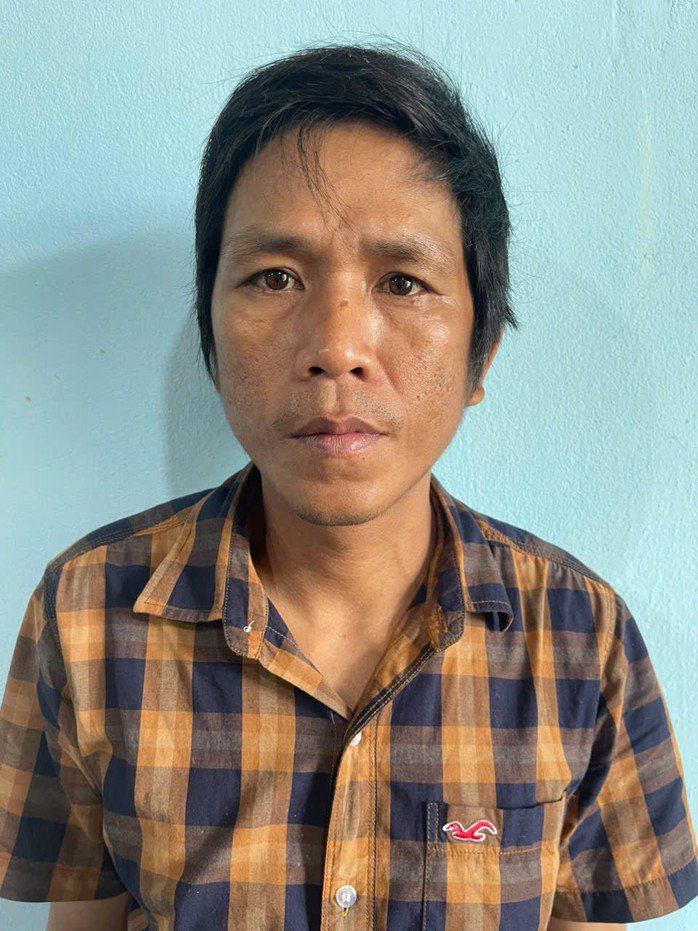 Huỳnh Đại Hậu cùng tang vật