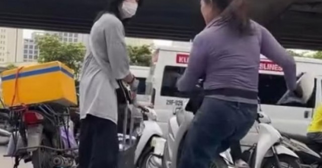 Hà Nội: Công an xác minh cô gái trẻ bị người ph...