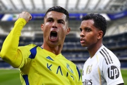 Ronaldo  " phá đám "  Arsenal, đòi Al Nassr mua Rodrygo 70 triệu bảng