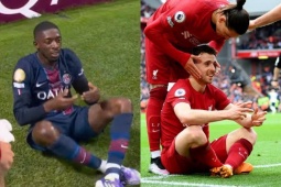 Xúc động Dembele ghi bàn ăn mừng tưởng nhớ Jota, xây chắc giấc mơ Quả bóng vàng