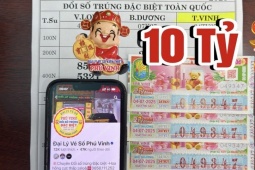 Mua 5 tờ vé số khi đang uống cà phê, người đàn ông ở Vĩnh Long thành  " tỉ phú " 