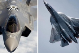 Tiêm kích F-35B  ' nằm bất động '  ba tuần ở Ấn Độ: Cơ hội vàng cho Su-57 Nga?