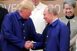 Ông Putin nhắc chuyện Nga giúp Mỹ lập quốc