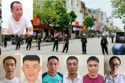 Tuấn  thần đèn  - trùm giang hồ xứ Thanh cùng đường dây tội phạm bị bắt như thế nào?