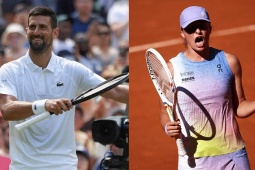 Nóng nhất thể thao sáng 7/7: Djokovic nói về món ăn  " kỳ lạ "  của Swiatek ở Wimbledon
