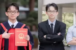 Hà Nội: Nam sinh THCS Cầu Giấy xuất sắc đỗ cả 6 lớp chuyên trong kỳ thi vào 10
