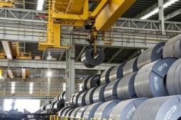Việt Nam áp thuế chống bán phá giá thép cán nóng từ Trung Quốc