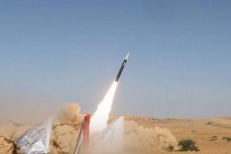 Houthi tuyên bố tập kích sân bay Israel bằng tên lửa siêu vượt âm