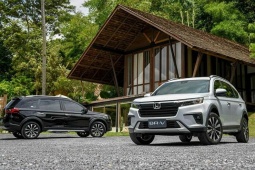 Giá xe Honda BR-V lăn bánh tháng 7/2025, ưu đãi 50% phí trước bạ