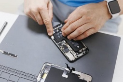 Lý do không nên ham rẻ và thay pin  " lô "  cho iPhone