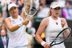 Kịch tính Wimbledon ngày 6: Swiatek -  " Sharapova mới "  áp đảo, đương kim vô địch bị loại