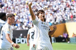  " Vua cấm địa "  Gonzalo Garcia bừng sáng ở Real, Vinicius hay Mbappe phải bật bãi?
