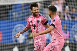 Video bóng đá Montreal FC - Inter Miami: Messi báo hại rồi chuộc lỗi ngoạn mục (MLS)