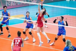 Bóng chuyền nữ Việt Nam thắng được 2 set khó tin trước dàn sao Korabelka