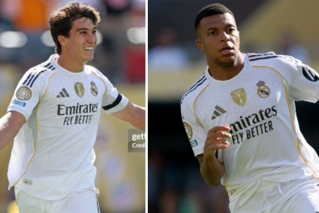 Mbappe lập siêu phẩm đưa Real vào bán kết, bị soi biểu cảm lạ trên ghế dự bị